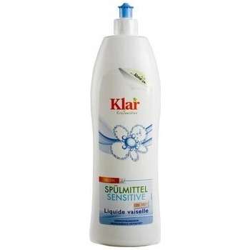 Klar Prostriedok na umývanie riadu Sensitive 1 l