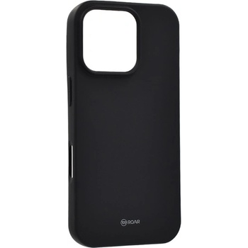 Roar iPhone 16 Pro ROAR ALL DAY силиконов протектор за телефон матов BLACK GP-159965 (GP-159965)