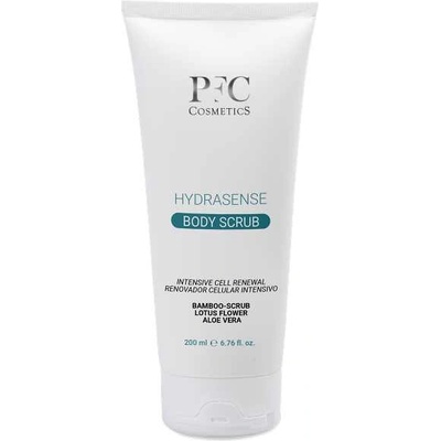 PFC Cosmetics Hydrasense Body Scrub Ексфолиант за тяло дамски 200ml