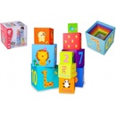 Teddies Kubus pyramida hranatá 10ks