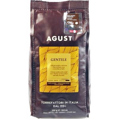 Agust Gentile 100% Arabica mletá 250 g