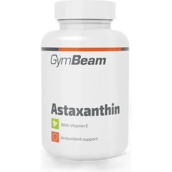 Image 1 of GymBeam Astaxanthin 4 mg [60 капсули]