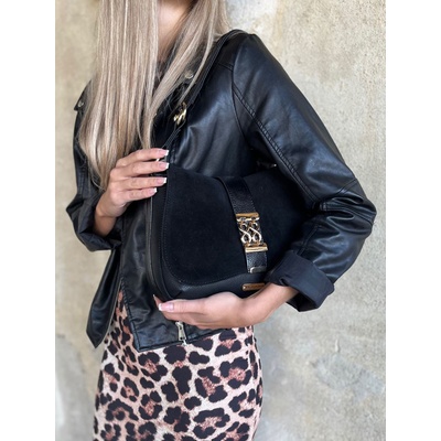 Laura Biaggi kabelka na rameno/crossbody DX-F299-black