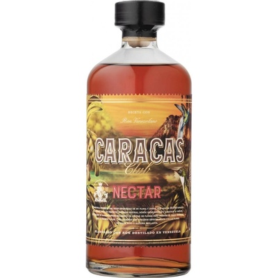 Ron Caracas Nectar 40% 0,7 l (holá láhev)