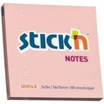 Stickn Adhesive notebook pink pastel