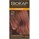 Biosline Biokap nutricolor farba 7,4 medený blond