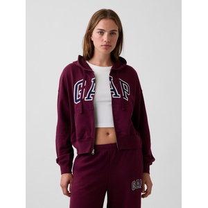 GAP Овърсайз суитчър с логото на GAP GAP | Cherven | ЖЕНИ | XXS - zoot - 116,16 лв