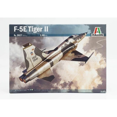 ITALERI NORTHROP F-5E TIGER II MILITARY AIRPLANE 1962 1:48