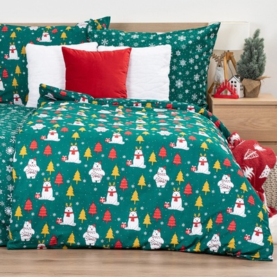 4Home bavlna povlečení Polar Bear 140x200 70x90 – Zbozi.Blesk.cz