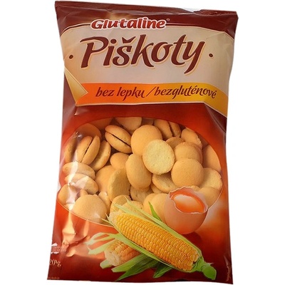 Glutaline Piškóty bezlepkové 120 g