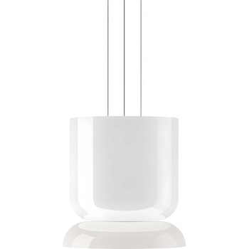 Image 1 of POLARIS Висящ LED пендел Pluto Up | Бяло стъкло | 14W | 3000K | Цена 180, 00€ (352, 05 лв) (10245P/C S)