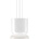 POLARIS Висящ LED пендел Pluto Up | Бяло стъкло | 14W | 3000K | Цена 180, 00€ (352, 05 лв) (10245P/C S)