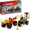 Stavebnice LEGO® LEGO® NINJAGO® 71789 Kai a Ras v dueli auta s motorkou