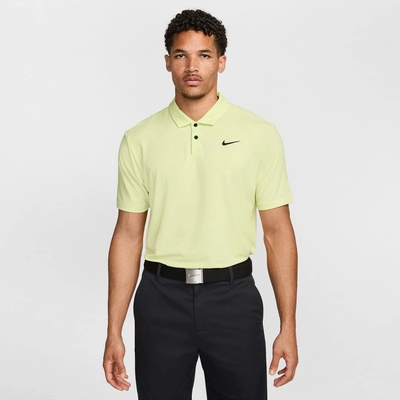 Nike Dri-FIT Tour Polo Heather Panske Light Lemon – Hledejceny.cz