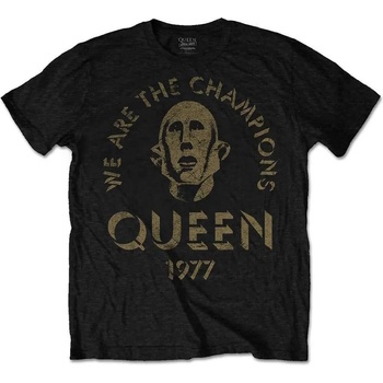 Queen Риза We Are The Champions Unisex Black L (QUTS16MB03)