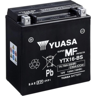 YUASA 14Ah 230A YTX16-BS