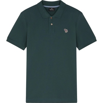 PS Paul Smith Блуза с яка PS Paul Smith Men's Regular Fit Zebra Polo Shirt - Green 37E