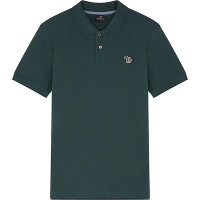 PS Paul Smith Блуза с яка PS Paul Smith Men's Regular Fit Zebra Polo Shirt - Green 37E