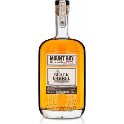 Mount Gay 1703 Black Barrel 43% 0,7 l (holá láhev)