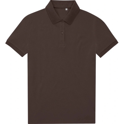B&C My Eco Polo 65/35 women hnědá roasted coffee
