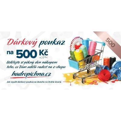 Dárkový poukaz - 500