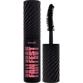 Benefit Fan Fest Fanning & Volumizing Mascara voděodolná objemová riasenka Hyper Black 4 g