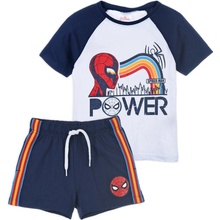 Marvel Spiderman Power chlapecká souprava bílá