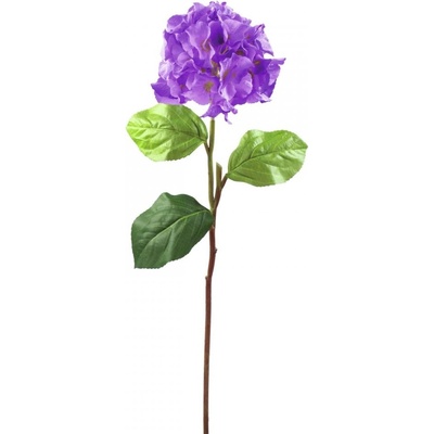 Hortenzie větvička levandulová, 76 cm