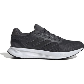 Adidas Мъжки маратонки Adidas Run Falcon 5 Trainers Mens - Grey/White