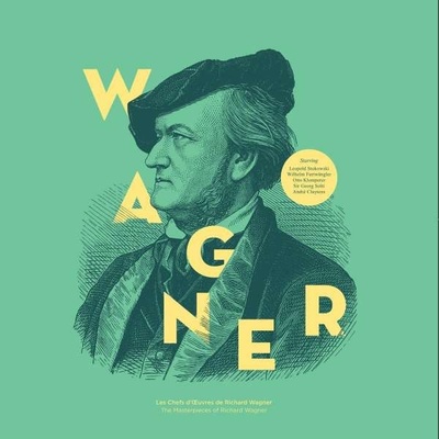 Richard Wagner 1813-1883 - The Masterpieces of Richard Wagner LP