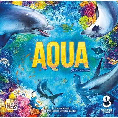 AQUA: Život v oceánech - Dan Halstad, Tristan Halstad