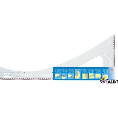 Pravítko krejčovské 60 cm 39035 – Sleviste.cz