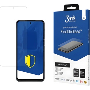 3mk Protection Защитно хибридно стъкло 3mk FlexibleGlass за Xiaomi Redmi Note 10 Pro Max/Redmi Note 10 Pro/Mi 11i/Poco F3 - Прозрачен KP23367