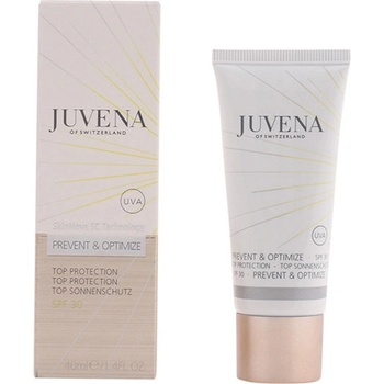 Juvena (Prevent & Optimize Top Protection) Hedvábně jemný fluid proti předčasnému stárnutí pleti SPF 30 40 ml