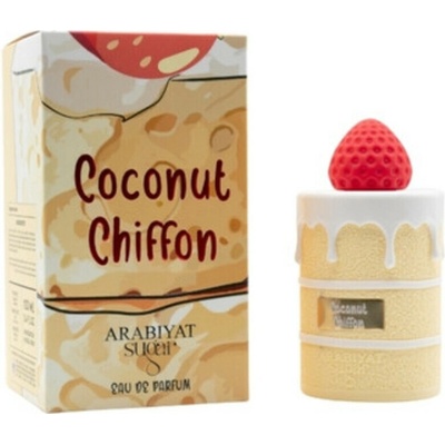Arabiyat Sugar Coconut Chiffon parfémovaná voda unisex 100 ml