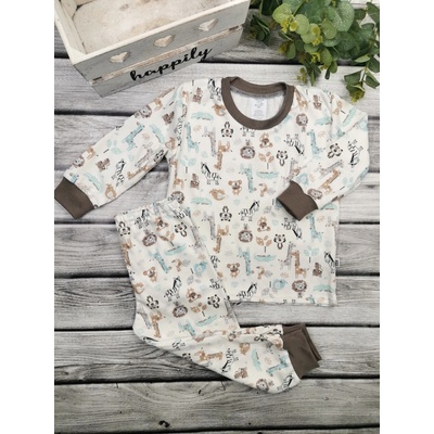 Textil EBi Pyžamo safari