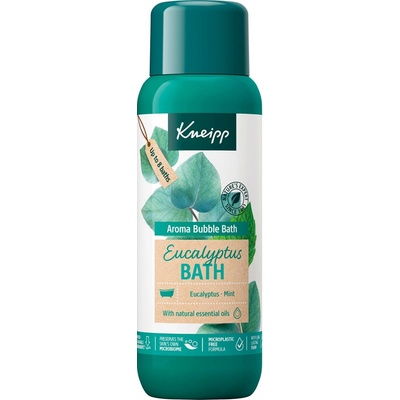 Kneipp Penový kúpeľ na prechladnutie s eukalyptom 400 ml
