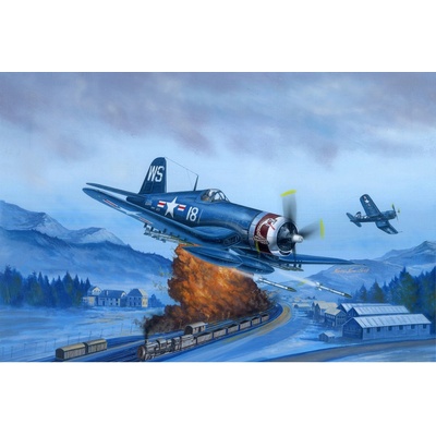 Hobby Boss Vought F4U-4 Corsair Late version 1:48