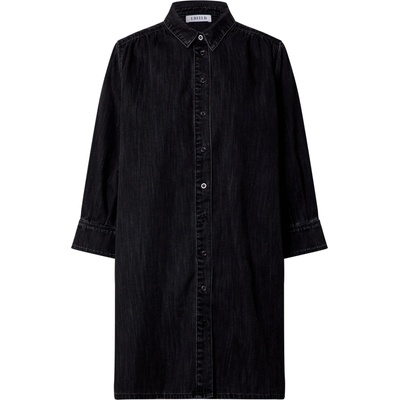 EDITED Рокля тип риза 'Siena' черно, размер 36