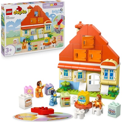 LEGO® DUPLO 10459 Dom Bluey a pamäťová hra