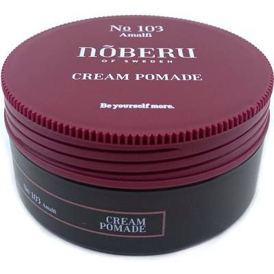 NOBERU OF SWEDEN Krémová pomáda na vlasy NOBER Cream pomade Amalfi 80 ml