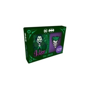 DC Comics: The Joker Tiny Book and Pin Set (0000)