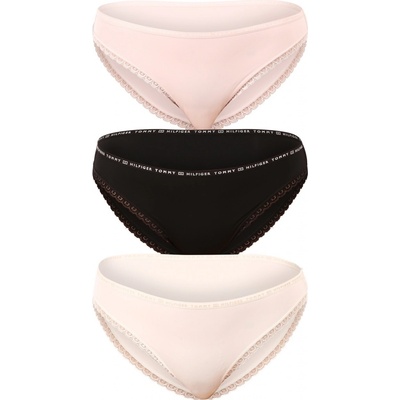 Tommy Hilfiger 3PACK dámske nohavičky viacfarebná UW0UW02825 0R8