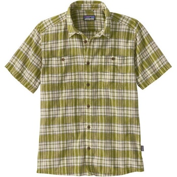 Patagonia M's Back Step Shirt Размер: L / Цвят: зелен