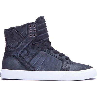 Supra topánky Skytop Black/Metallic