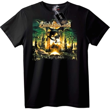 NOONEBRAND Тениска Blind Guardian обрат в мита - 7XL, White