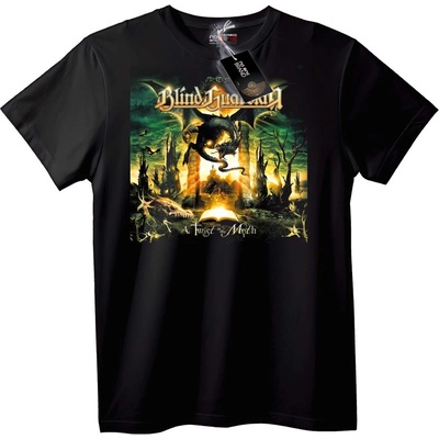 NOONEBRAND Тениска Blind Guardian обрат в мита - 7XL, White