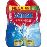 Somat Excellence Mega Хигиенична Чистота 60 дози, 1.08 л