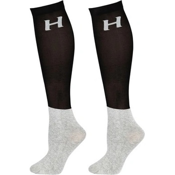 Harrys Horse Jazdecké podkolienky extra tenké Set 3 ks