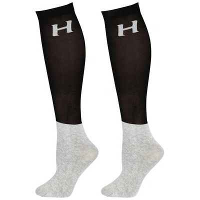 Harrys Horse Jazdecké podkolienky extra tenké Set 3 ks